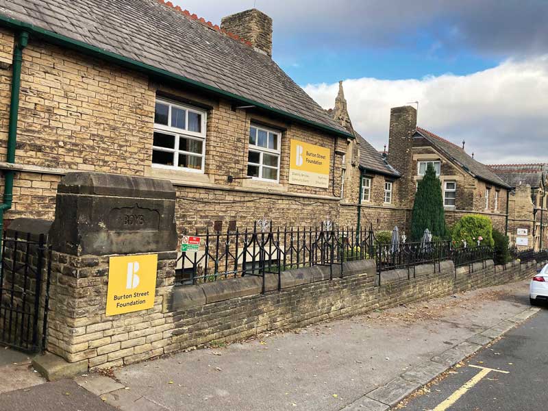 The Burton Hall, The Burton Street Foundation - Sheffield Support & Social Group