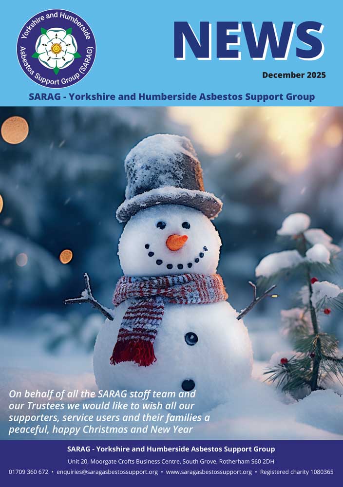 December SARAG newsletter full cover